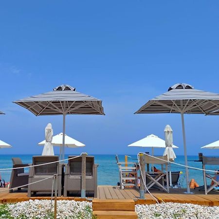 Kormoranos Beach Acharavi  Ngoại thất bức ảnh
