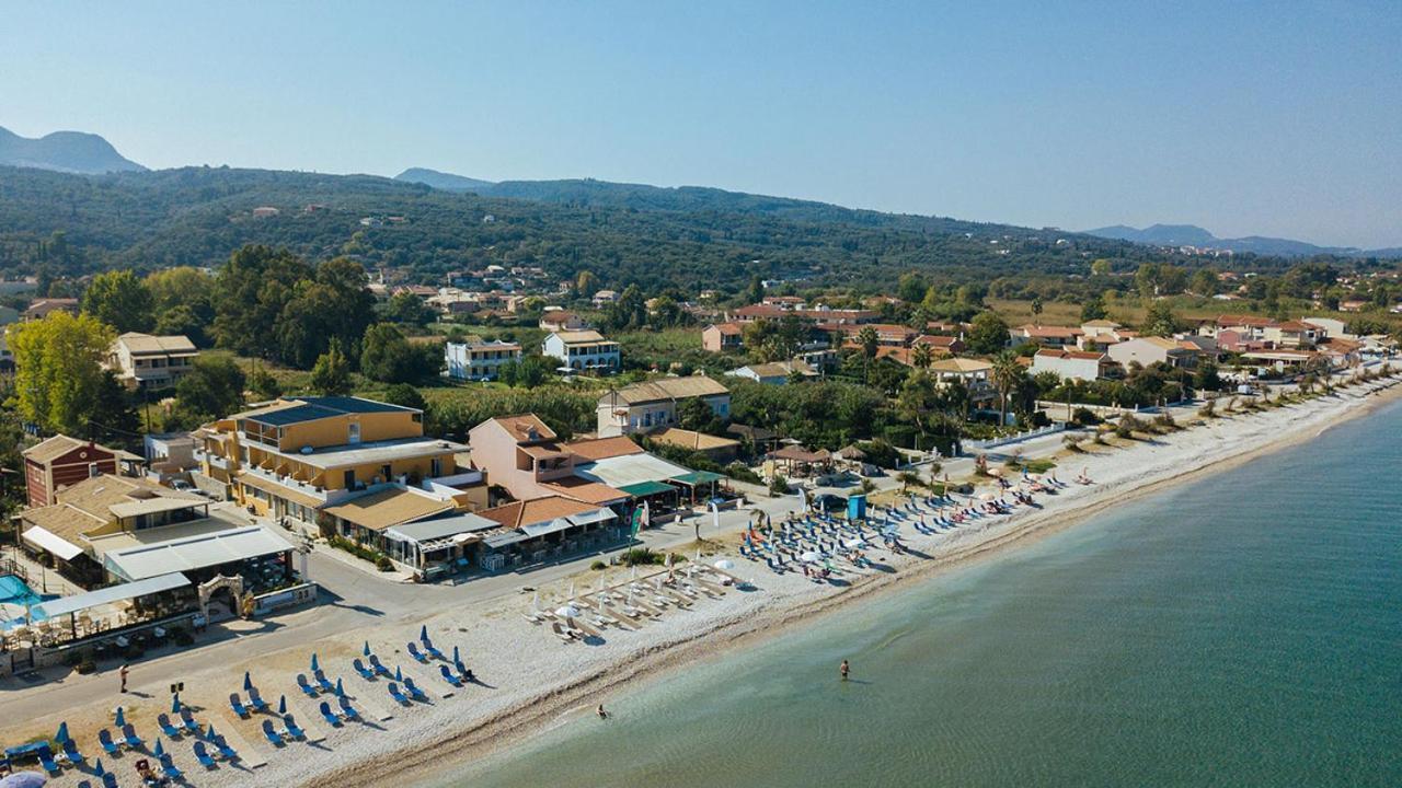 Kormoranos Beach Acharavi  Ngoại thất bức ảnh