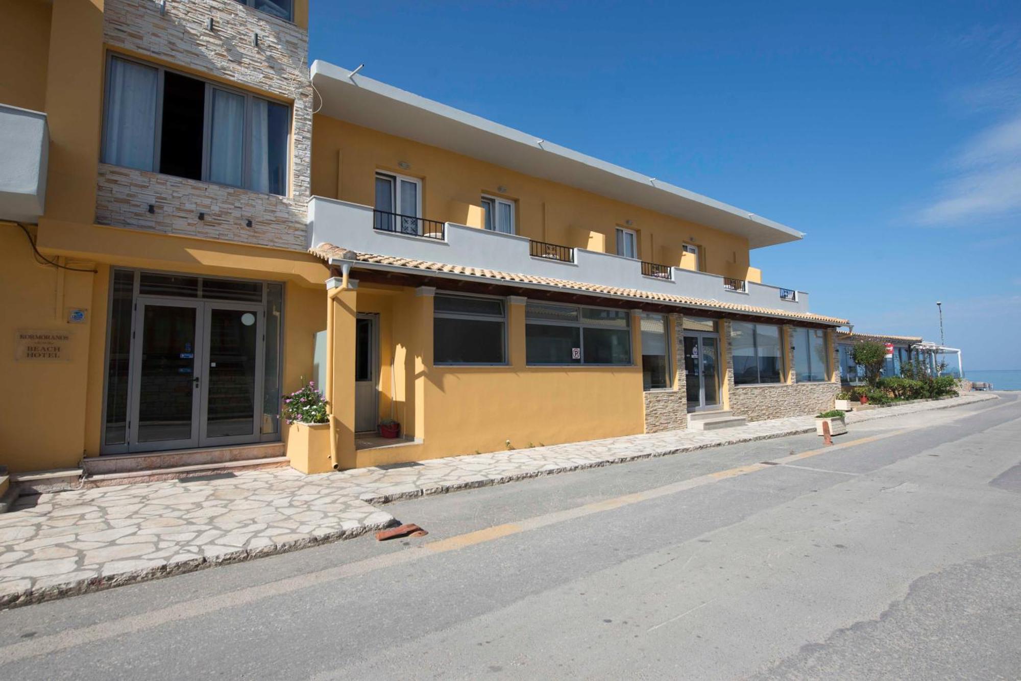 Kormoranos Beach Acharavi  Ngoại thất bức ảnh