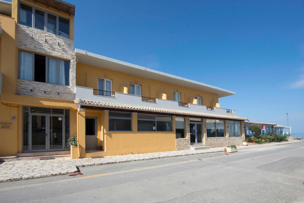 Kormoranos Beach Acharavi  Ngoại thất bức ảnh